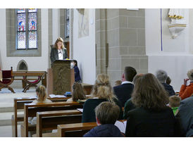 Dankwortgottesdienst der Erstkommunionkinder  (Foto: Karl-Franz Thiede)